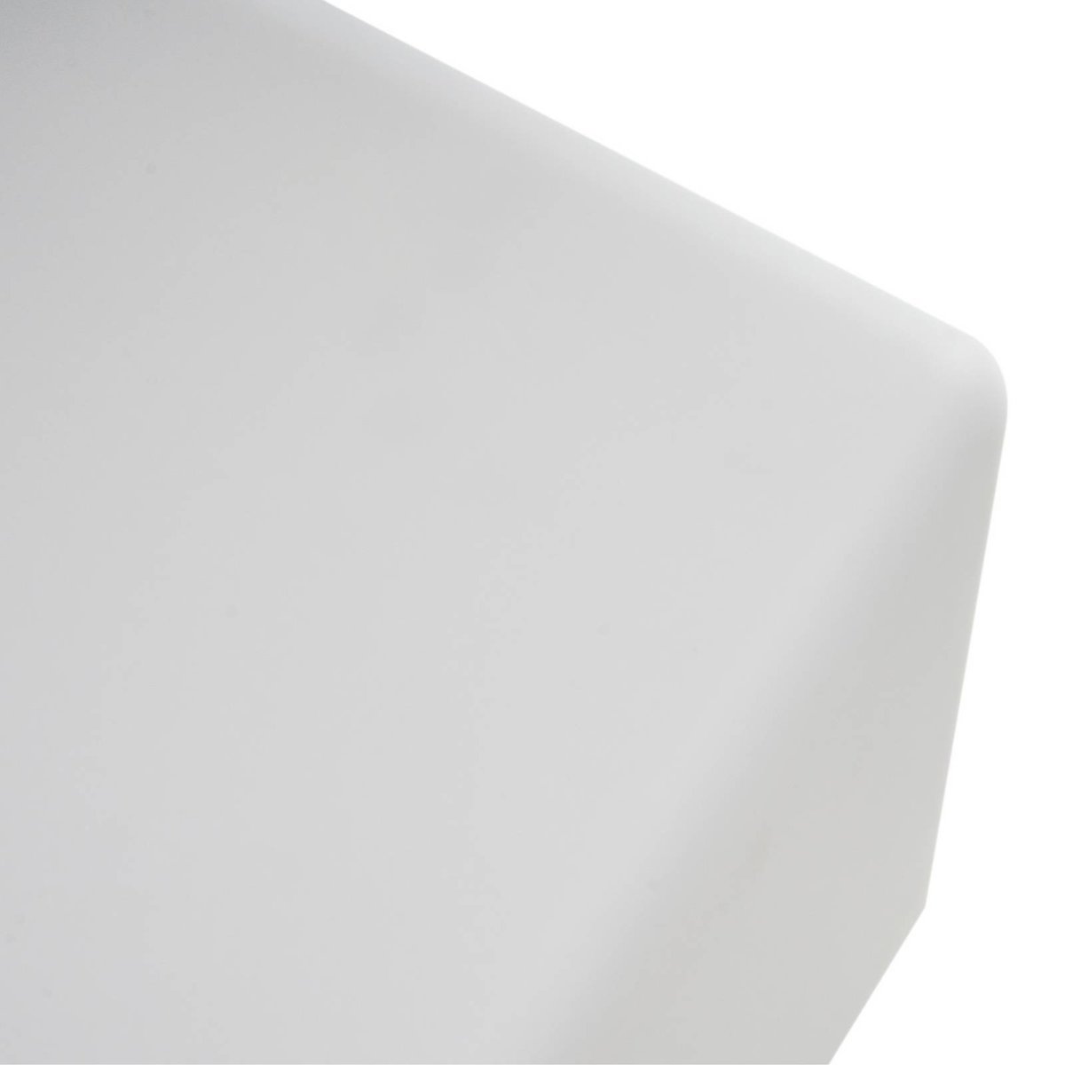 Luminaire de terrasse  moderneLED, Cubara blanc, LINDBY