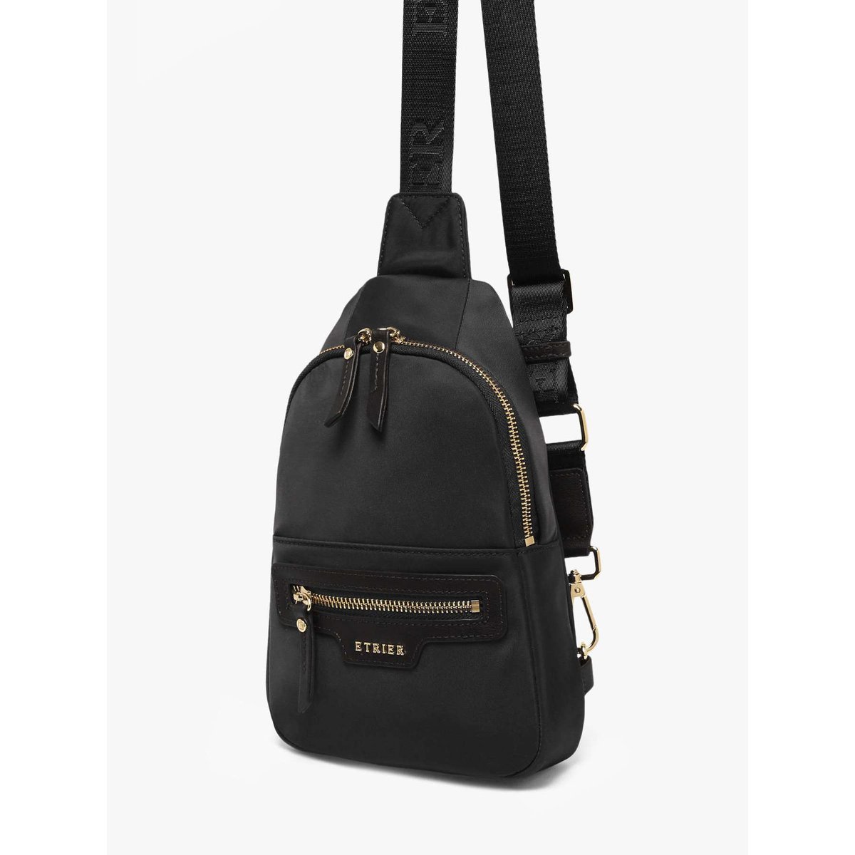 Sac bandoulière Celeste noir, ETRIER