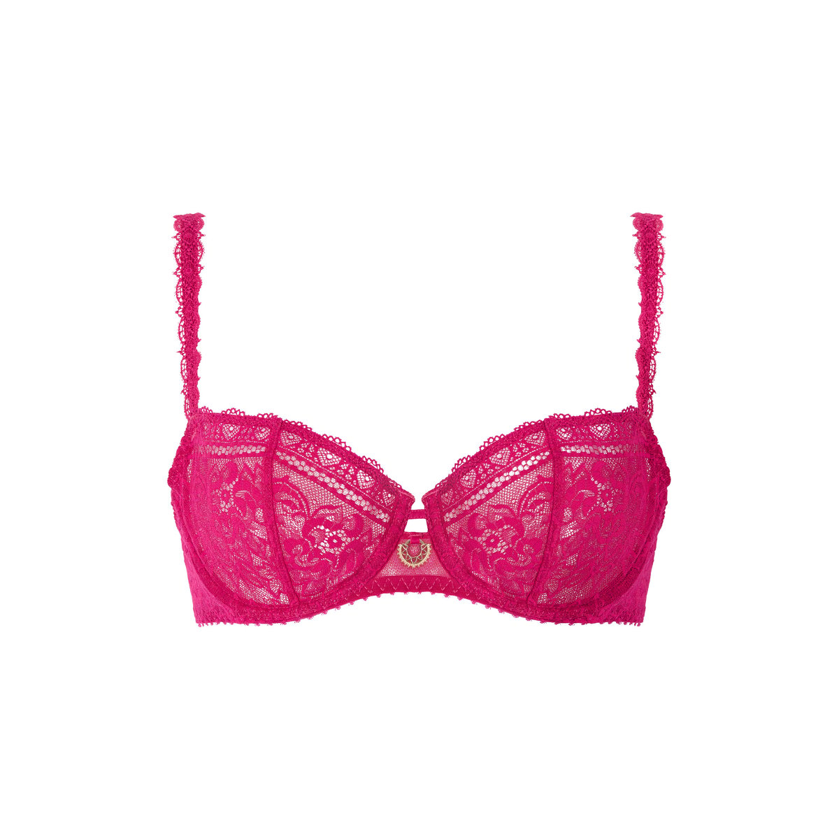 Soutien-gorge Corbeille avec armatures Ivresse baroque pink muse, AUBADE