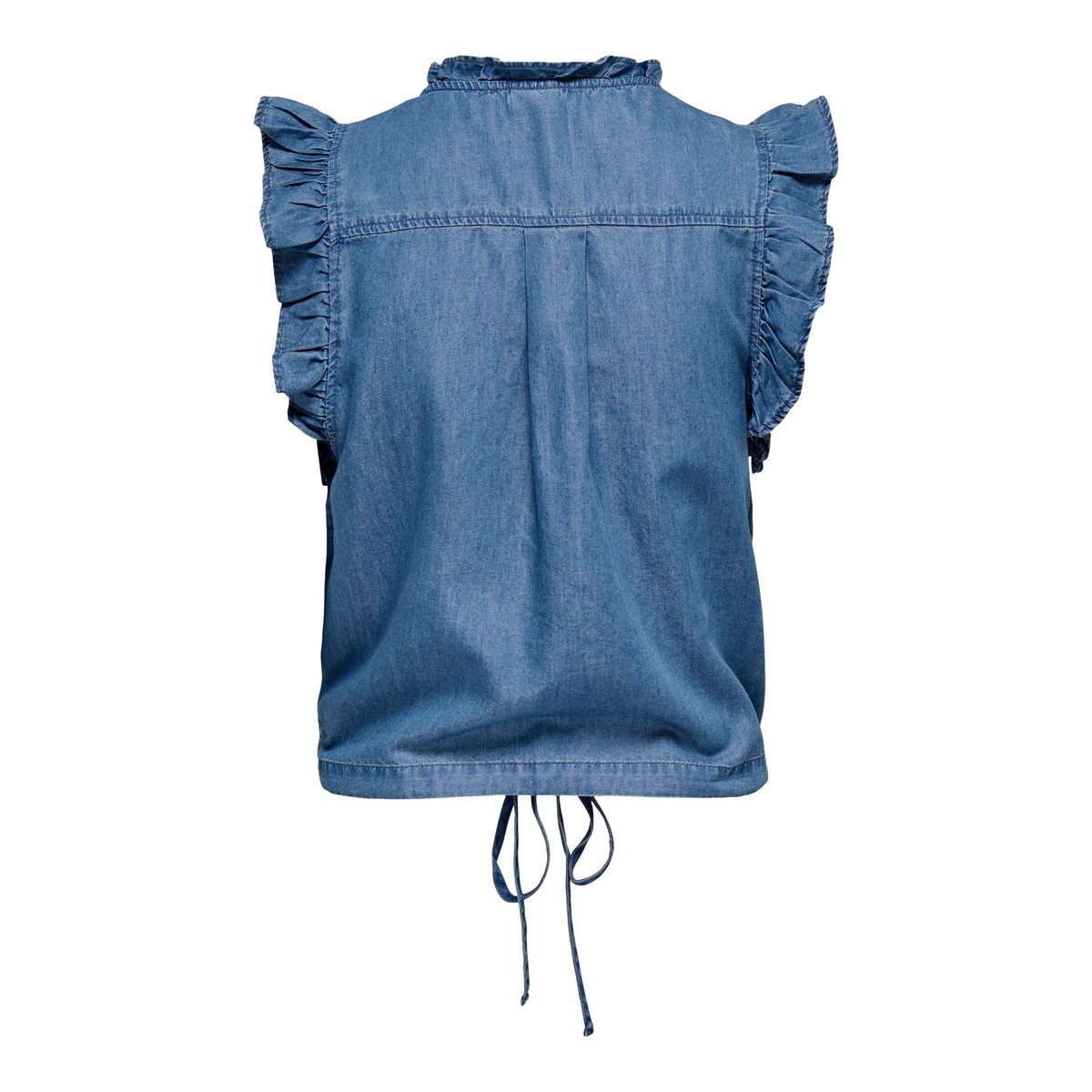 Gilet medium blue denim, ONLY