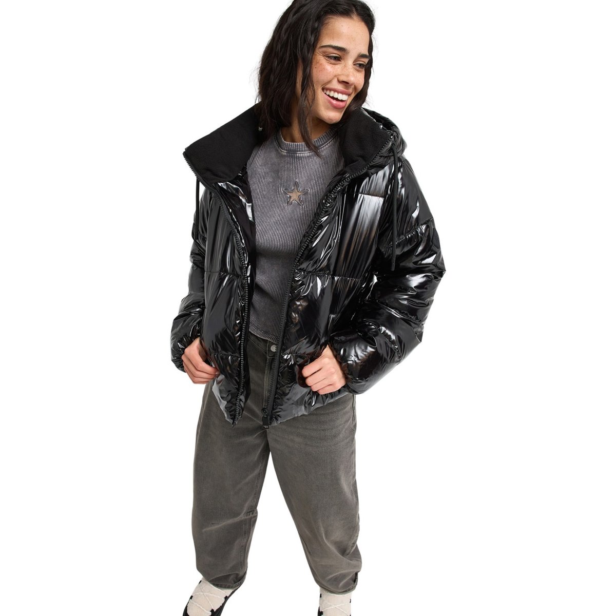 Doudoune ALIVE. noir true black, ROXY