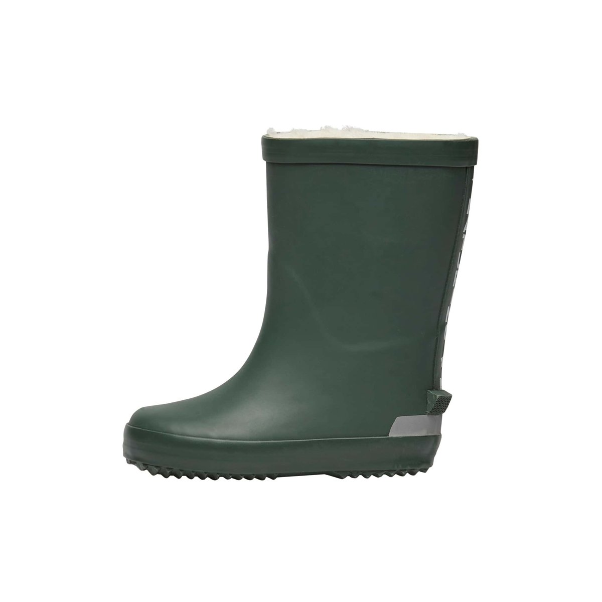 Bottes de pluie RAINBOOT WARM. vert foncé-, NATURINO