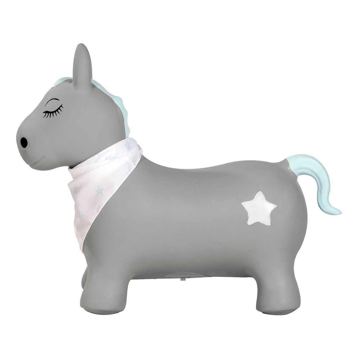 porteur gonflable,   Poney bleu, KINDSGUT
