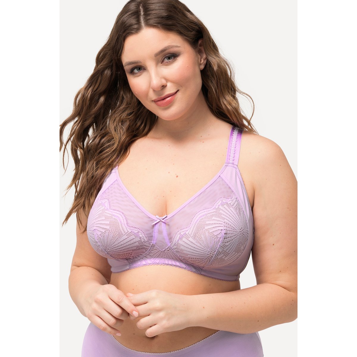 Soutien-gorge sans armatures lilas, ULLA POPKEN