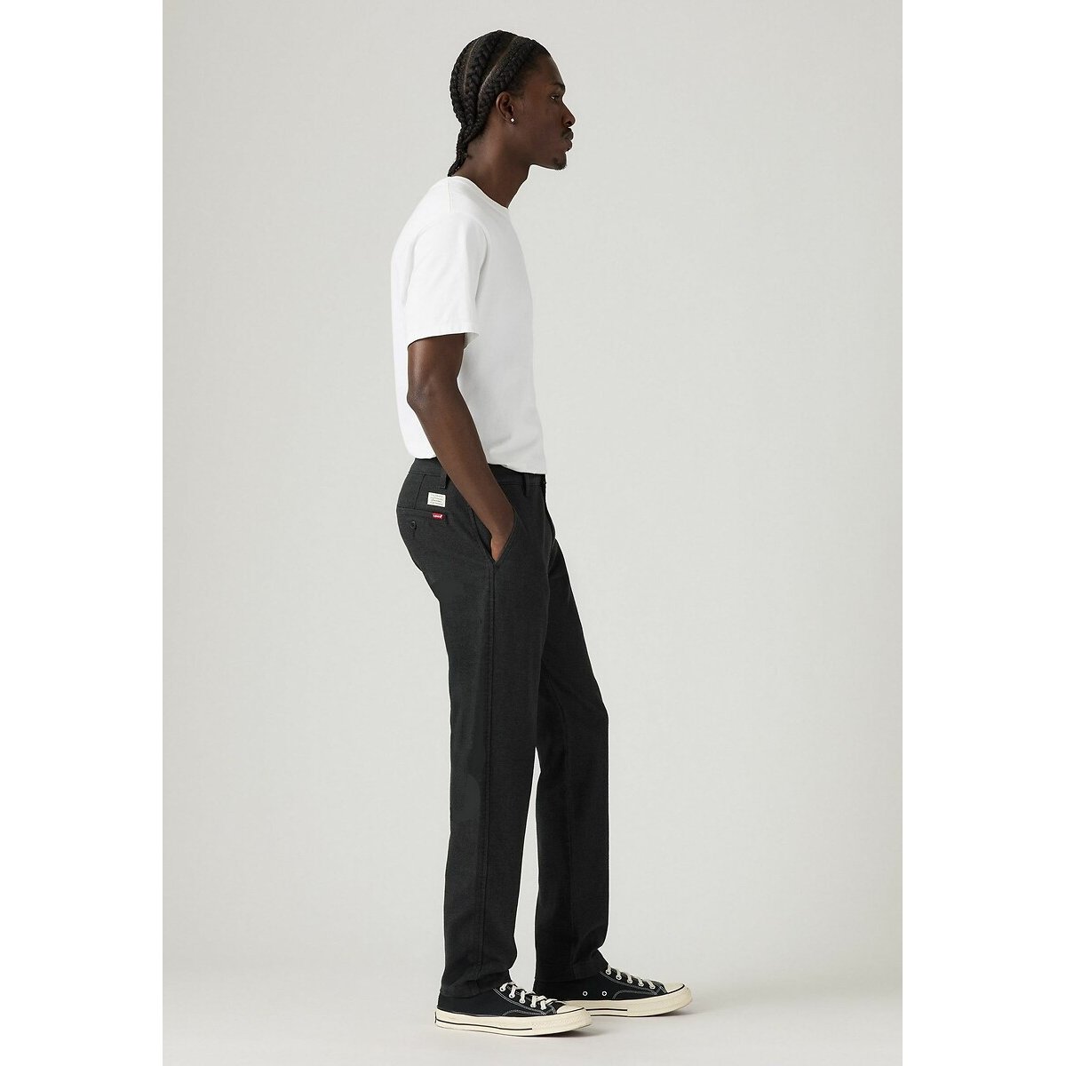 XX Chino STD II woleffect antraciet grijs, LEVI'S