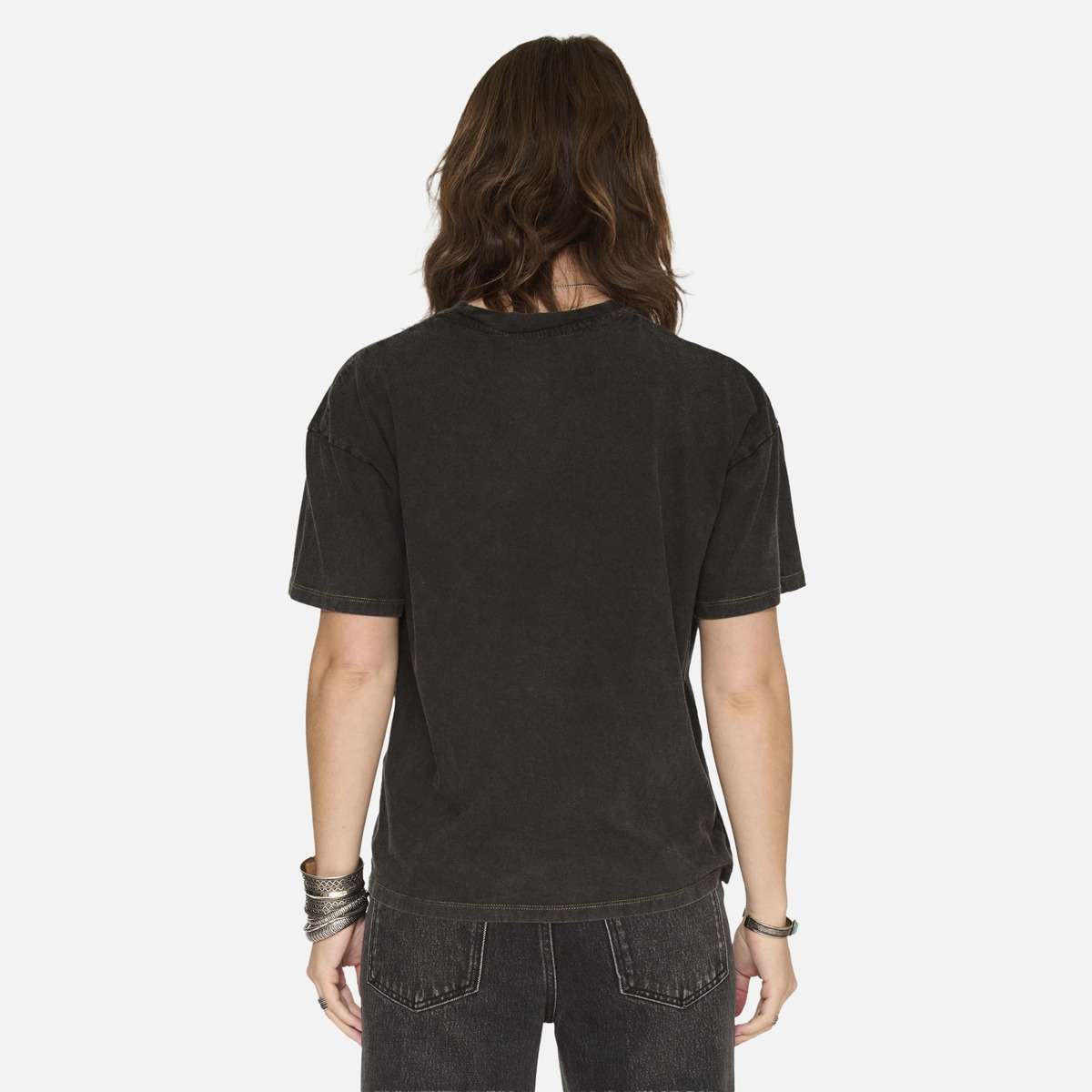 Tshirt TAGY DOORS black, MKT STUDIO