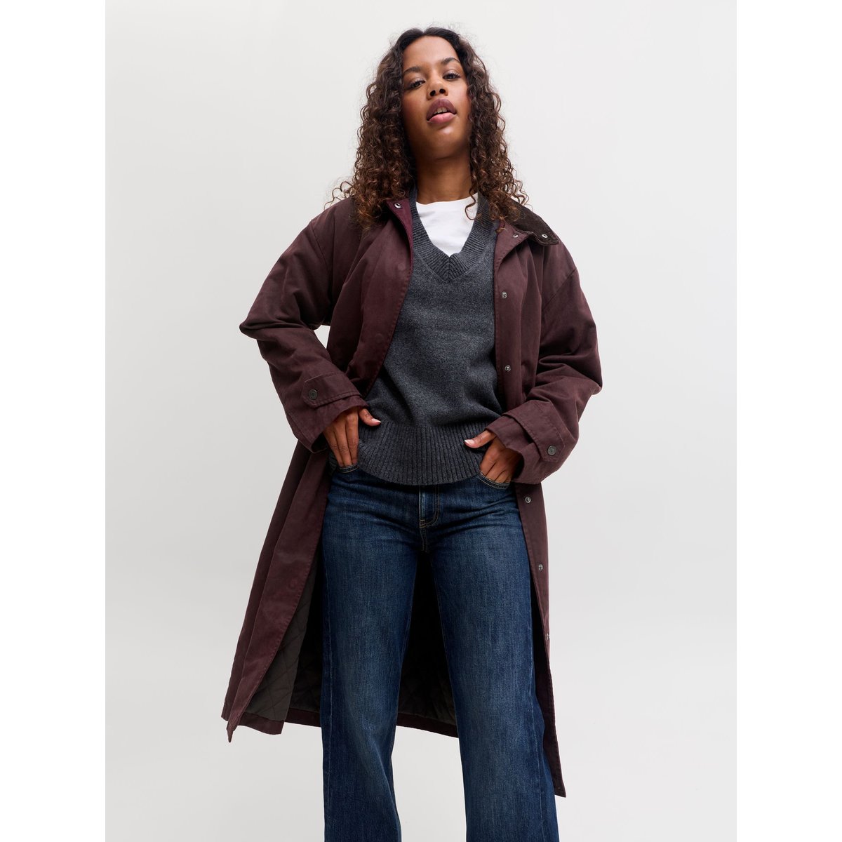 Manteau fudge, JJXX