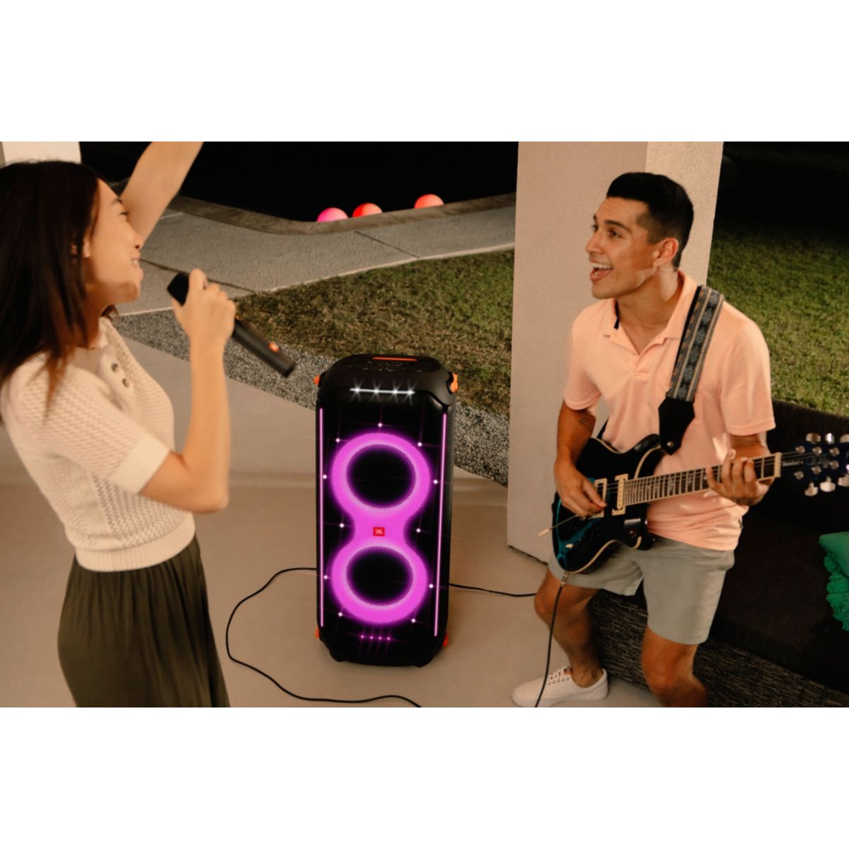 Enceinte sono PartyBox 710 noir, JBL