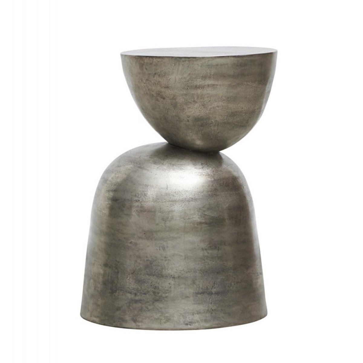 Table basse aluminium  Heena argent, HOUSE DOCTOR