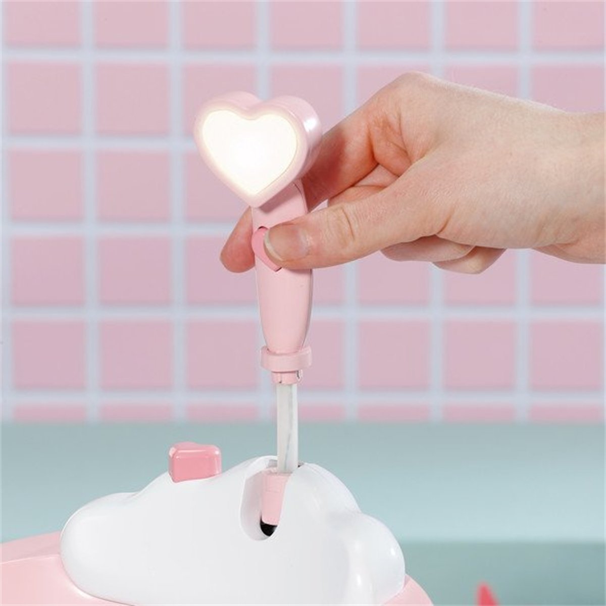 Baby Annabell Let's Play Bathtime Jeu du bain magique rose, ZAPF CREATION