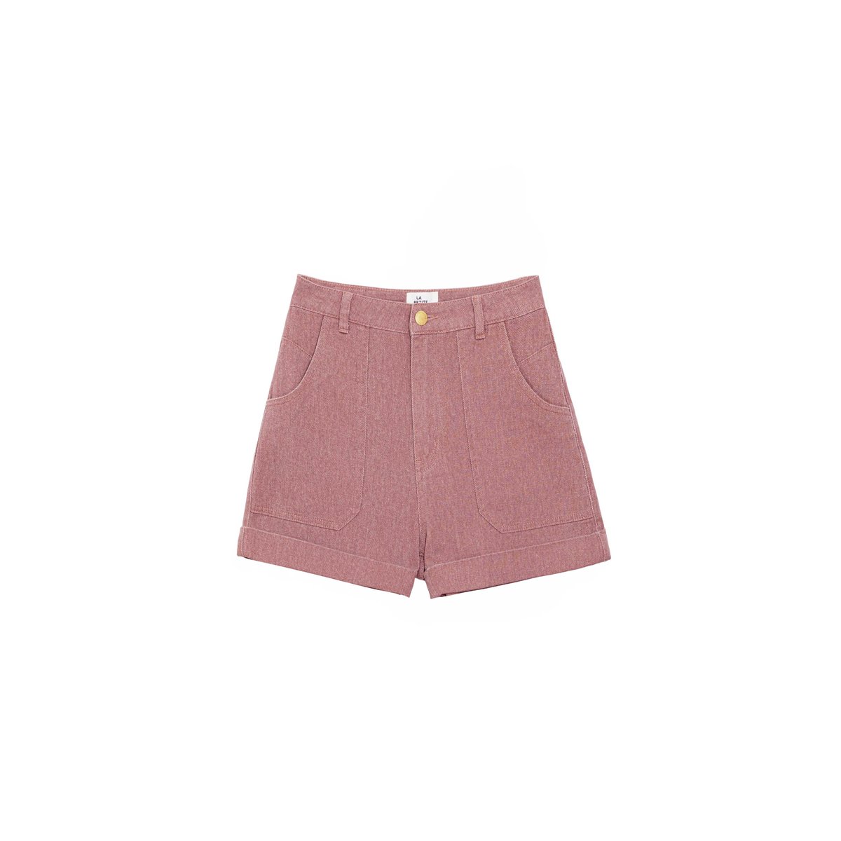 Short large uni STELLA 42-vieux rose, LA PETITE ETOILE