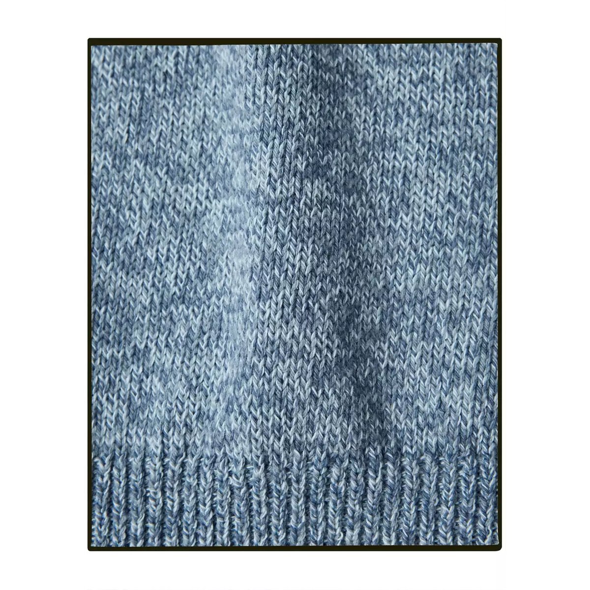 SWEATER CACTUS bleu ciel, MANGO MAN