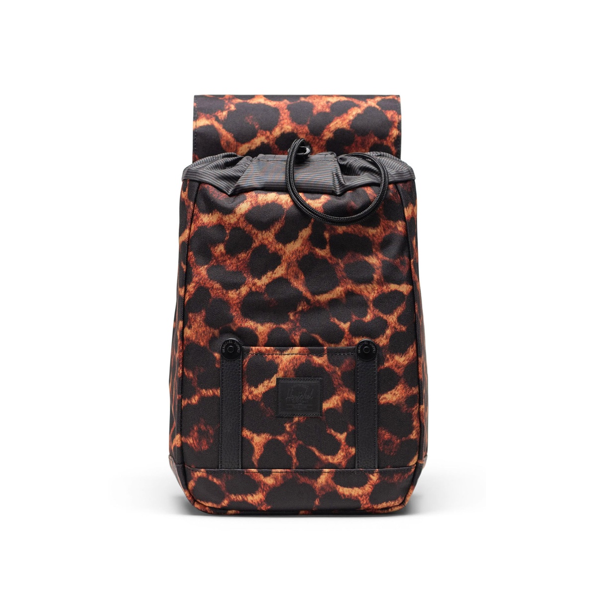 Sac à dos en matières recyclées RETRAT MINI 10L léopard, HERSCHEL