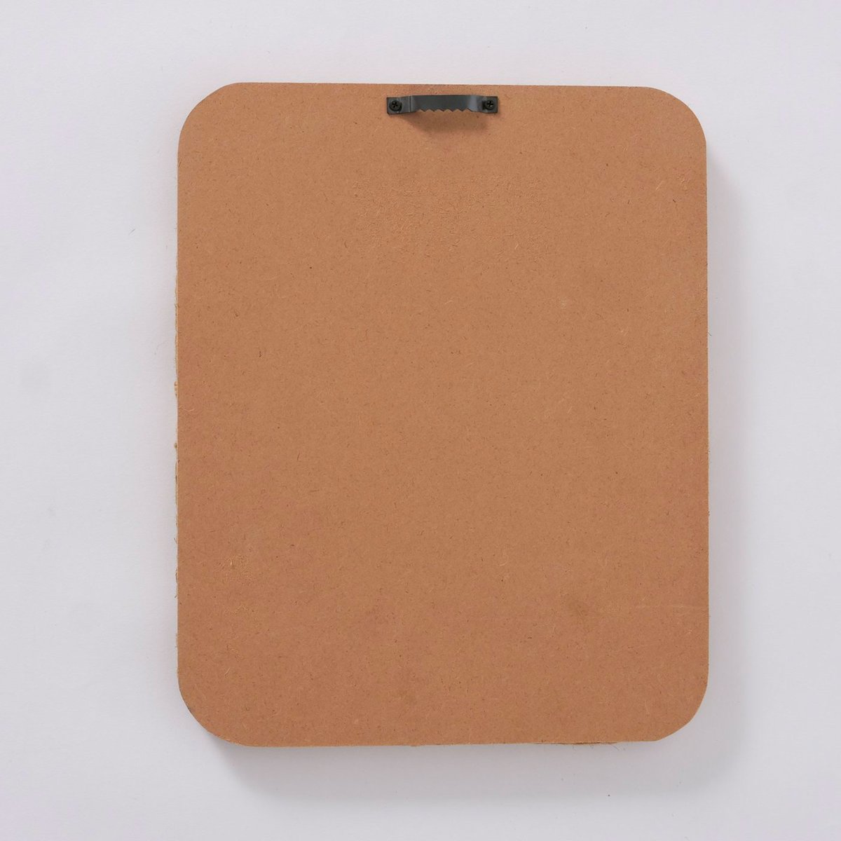 Miroir rectangulaire en bois et corde en jute 25x31x2.2cm bois, WADIGA