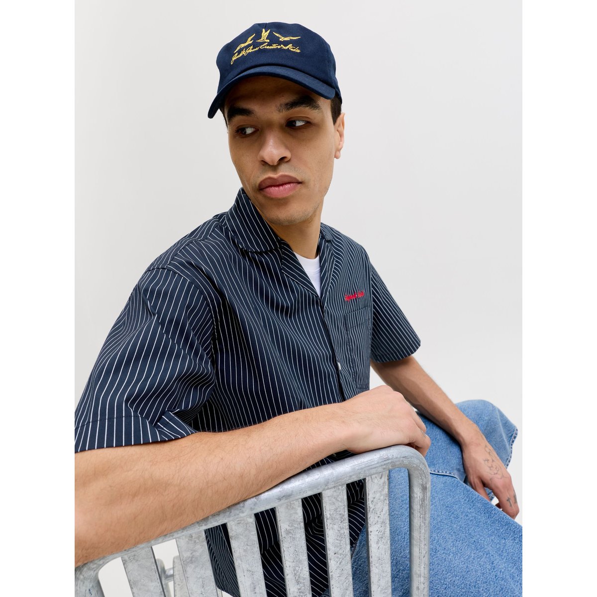 Chemise De Vacances sky captain, JACK & JONES
