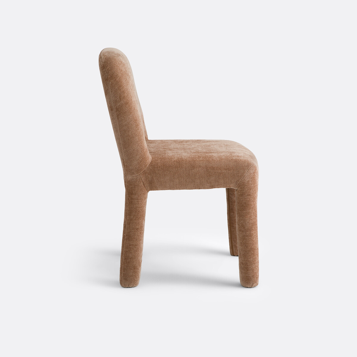 Chaise XL gainée tissu, ZÉLIE ocre, LA REDOUTE INTERIEURS
