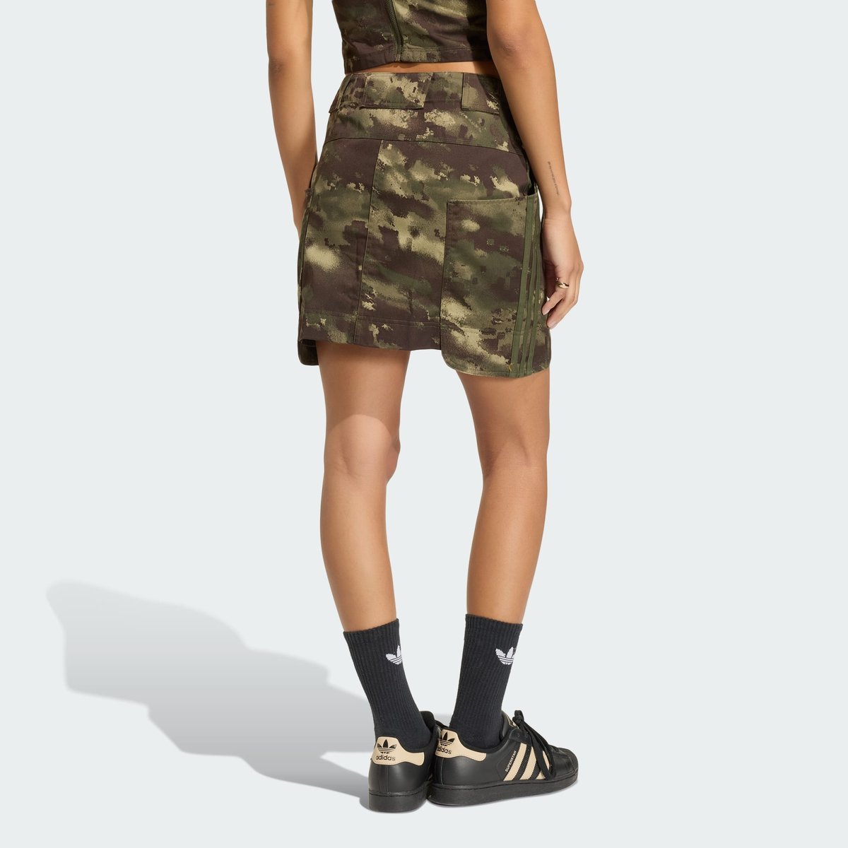 Jupe Cargo Jupe Cargo multicolor / night cargo, adidas Originals