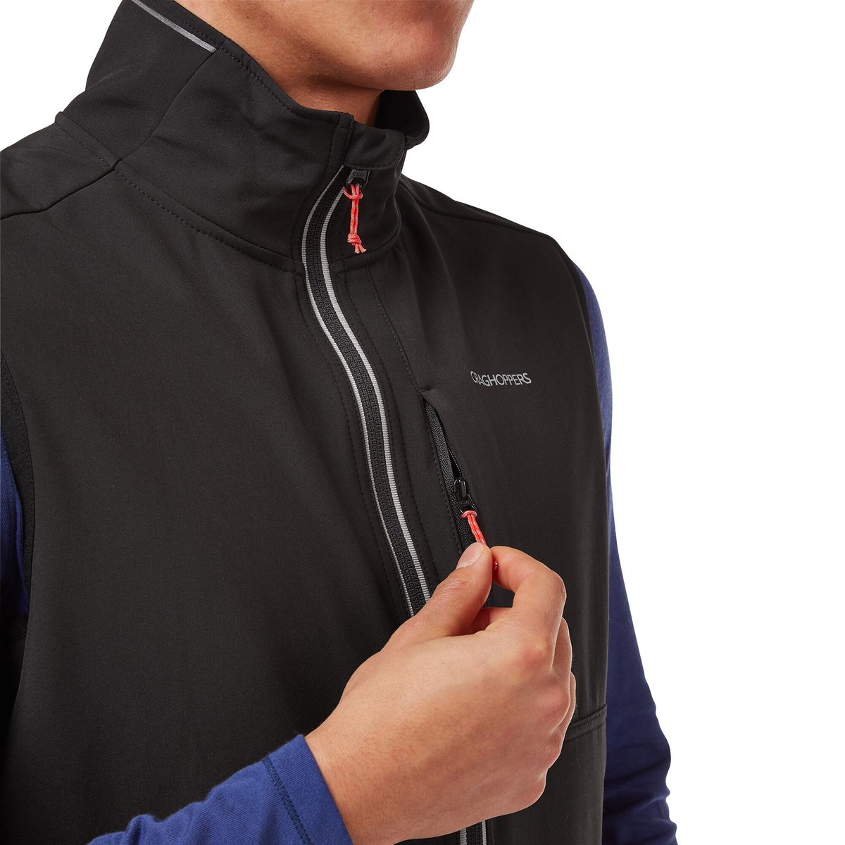 Veste softshell sans manches ALTIS noir, CRAGHOPPERS