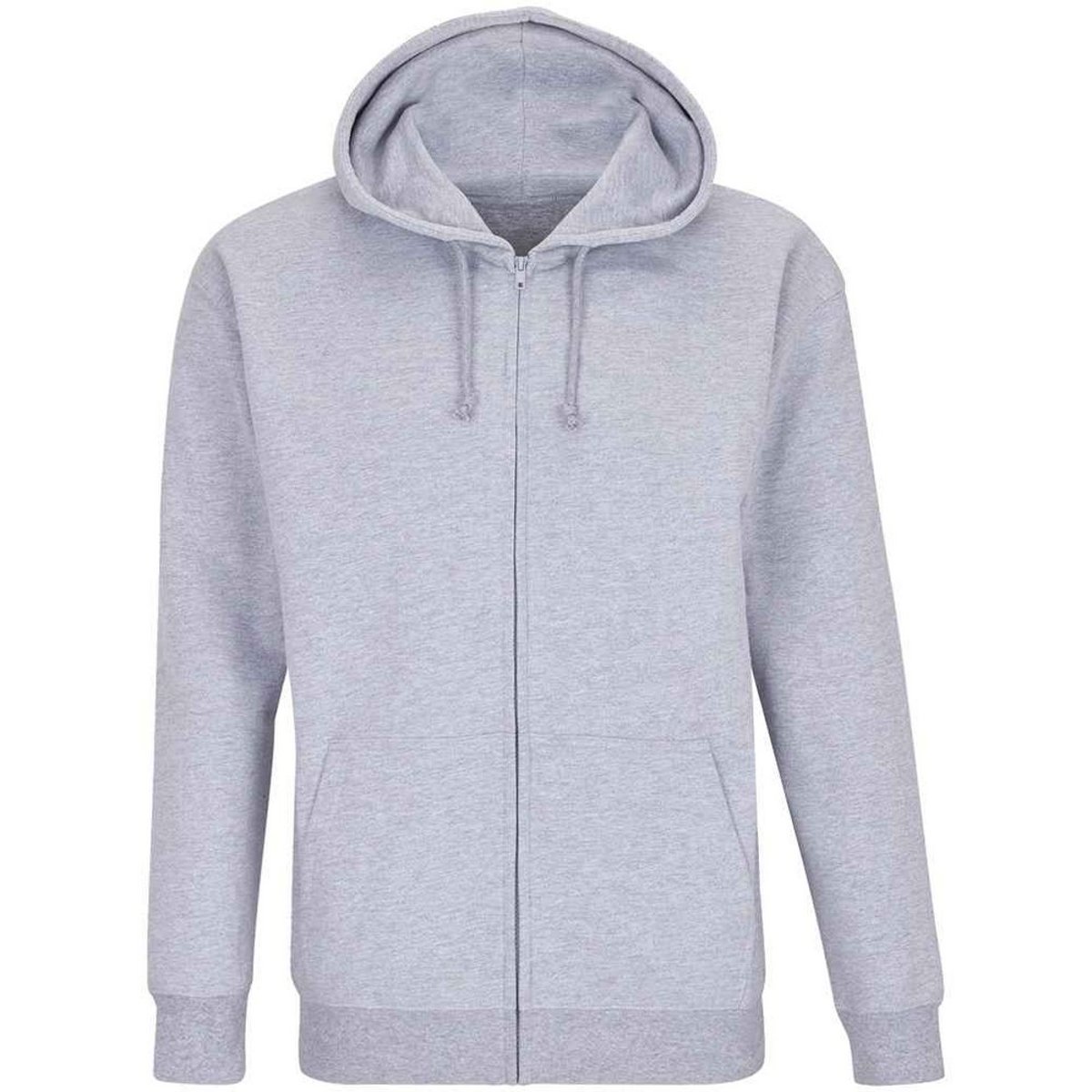 Veste à capuche CARTER gris chiné, SOLS