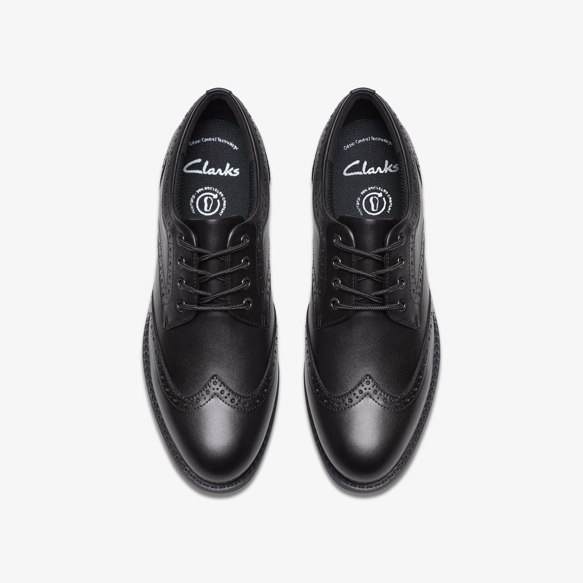 Derbies Cuir TAPA PURE Y noir, CLARKS