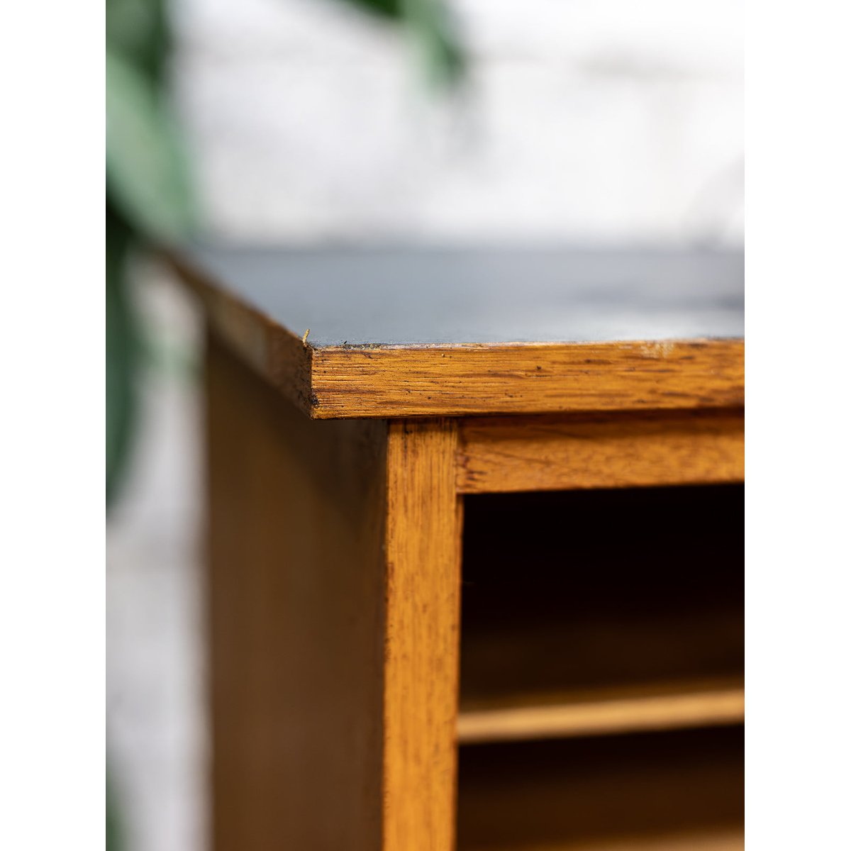 Armoire de rangements en bois Magda N°735 - Bon état bois clair, DEBONGOUT