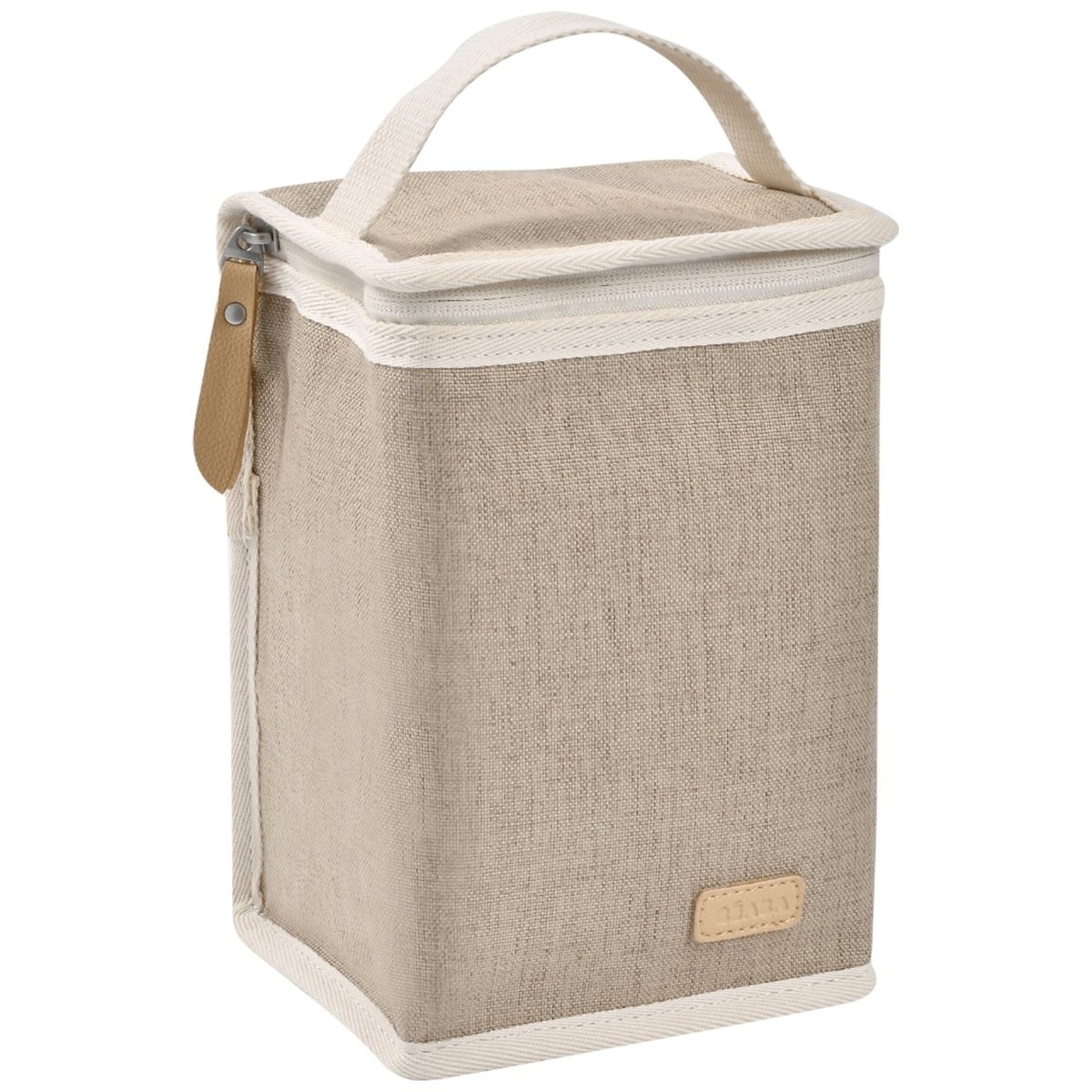 Pochette repas isotherme 2,8 L terre d'argile, BEABA