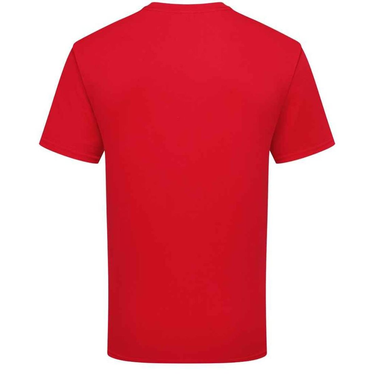 T-shirt rouge, FRUIT OF THE LOOM