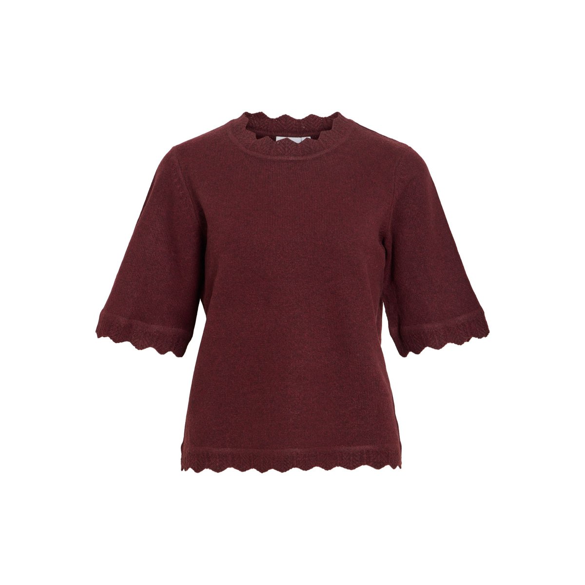 Top En Maille rouge - port royale1, VILA