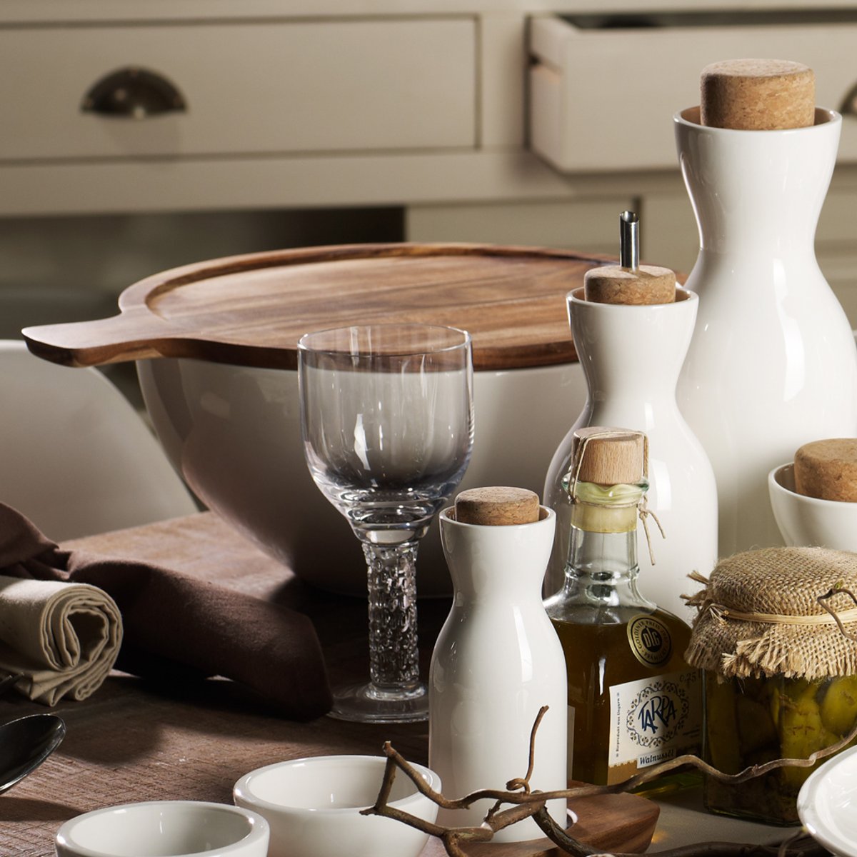 Saladier ARTESANO blanc, VILLEROY & BOCH