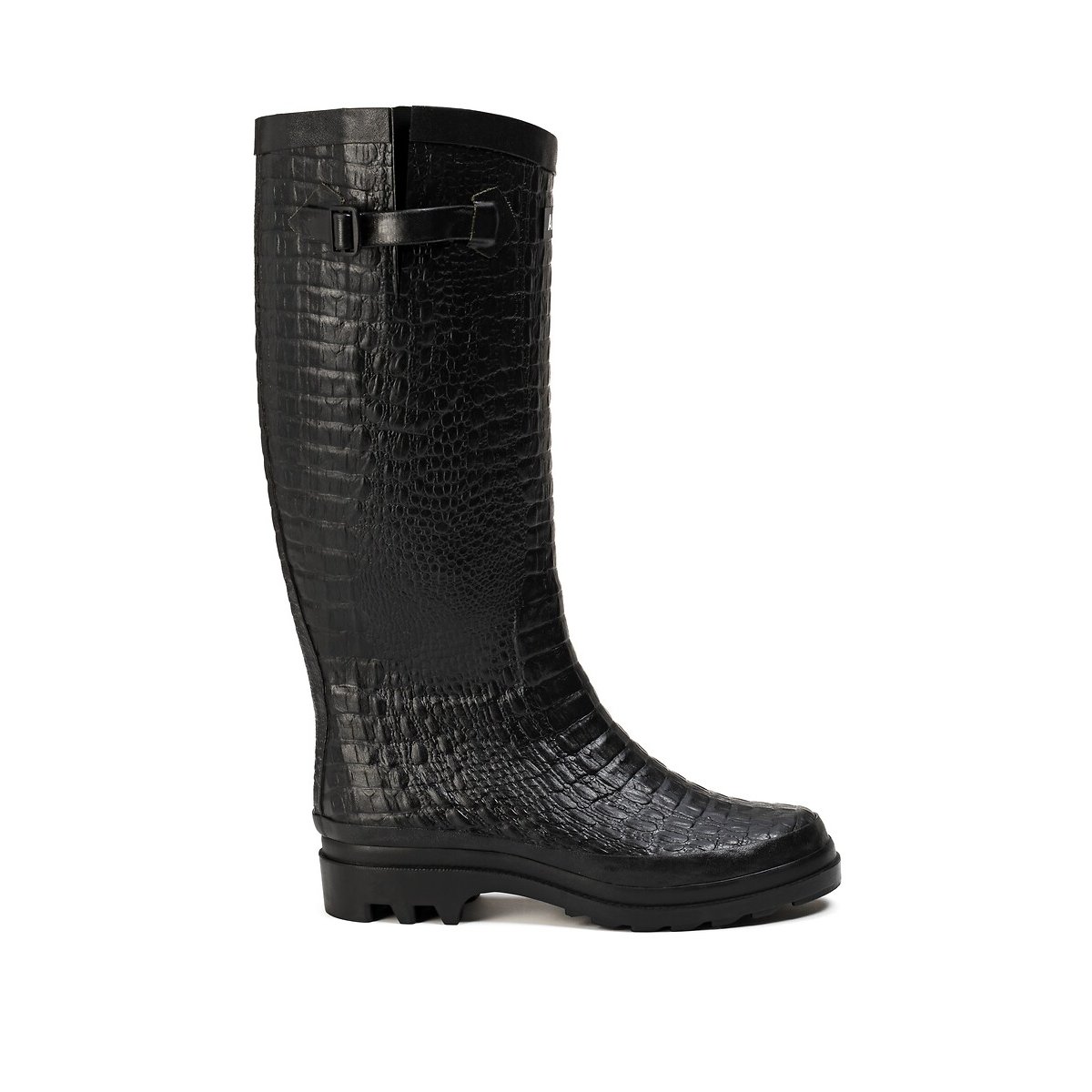 Stivali da pioggia AIGLENTINE 2 CROCO nero , AIGLE