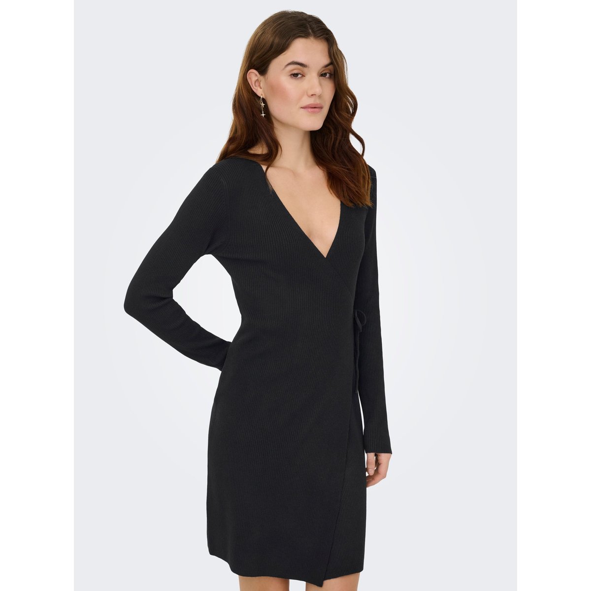 Robe En Maille black 1, JDY