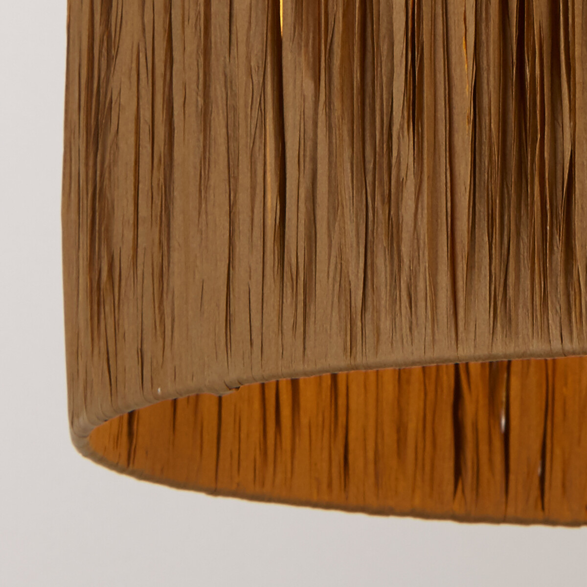 35cm Dartford Rafia Lamp Shade in Natural natural, SO'HOME