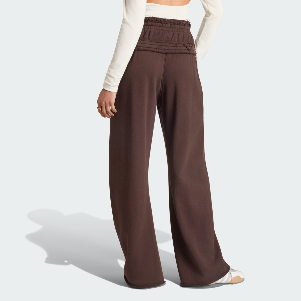 Pantalon Taille Double Sst Pantalon Taille Double Sst aurora coffee, adidas Originals