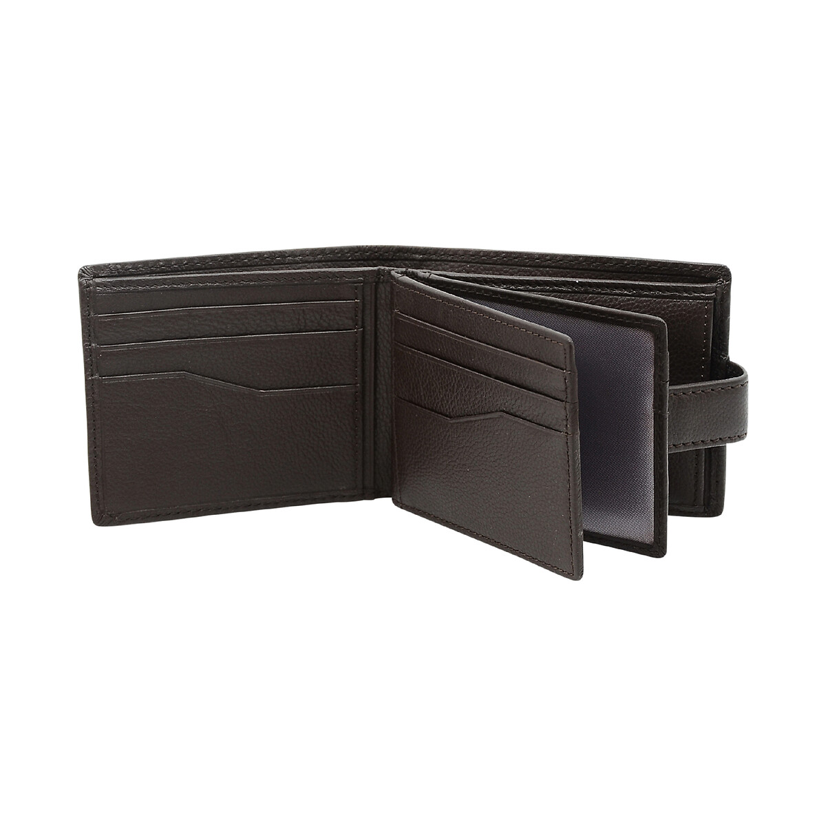 Porta-moedas Wave DKB1101R, DAKAR castanho, MP