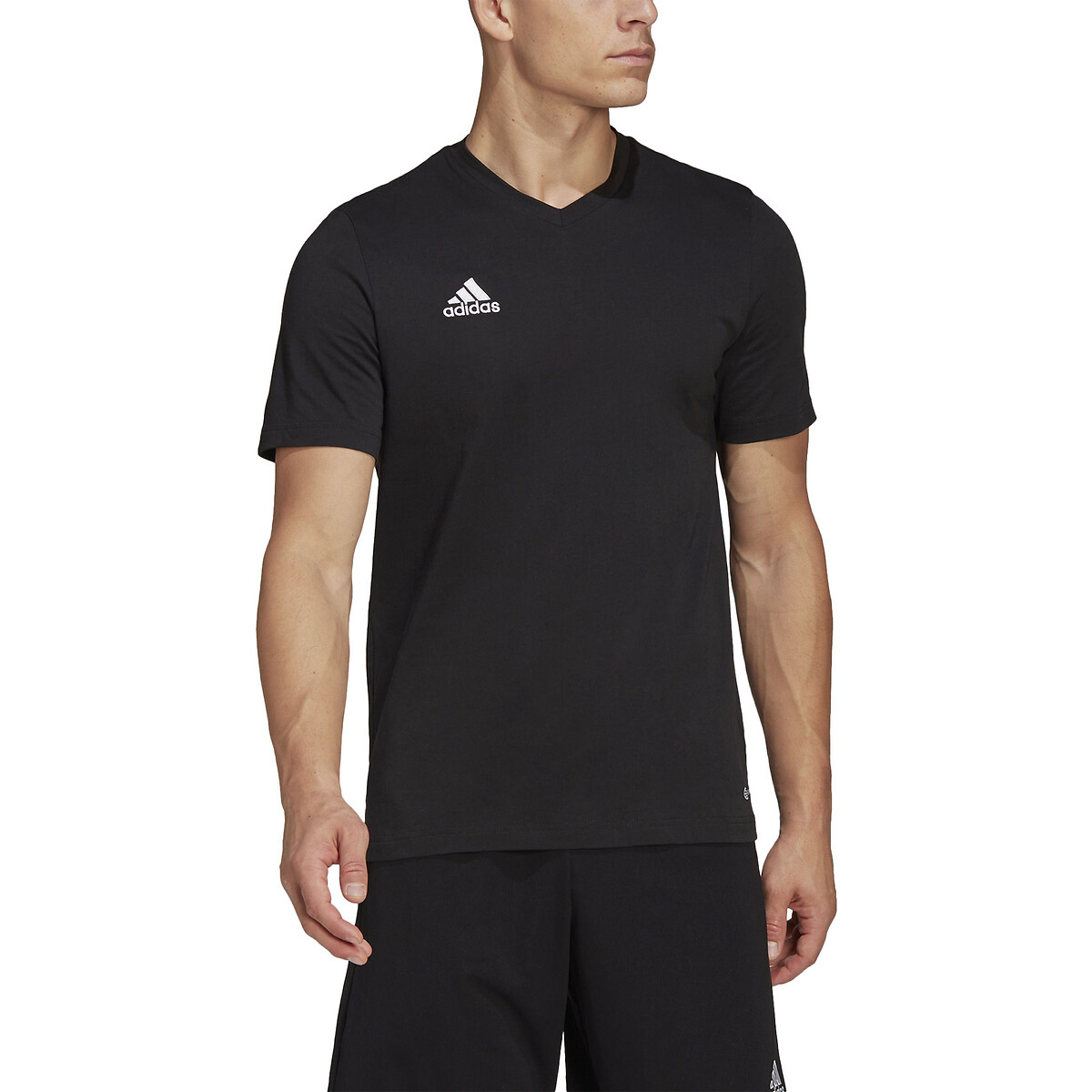 T-shirt de football Entrada 22 noir, adidas Performance