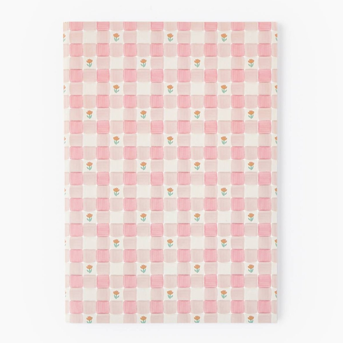 Carnet A5 ligné, 48 pages sorbet, MONOPRIX