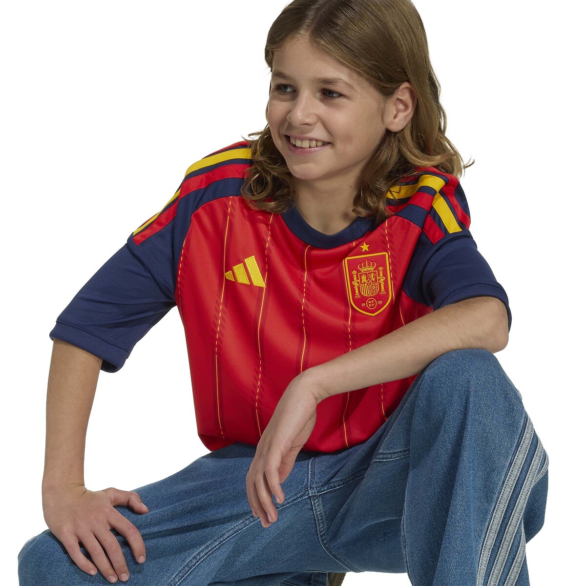 Spanien Heimtrikot Replica, Weltmeisterschaft 2026 rot, adidas Performance