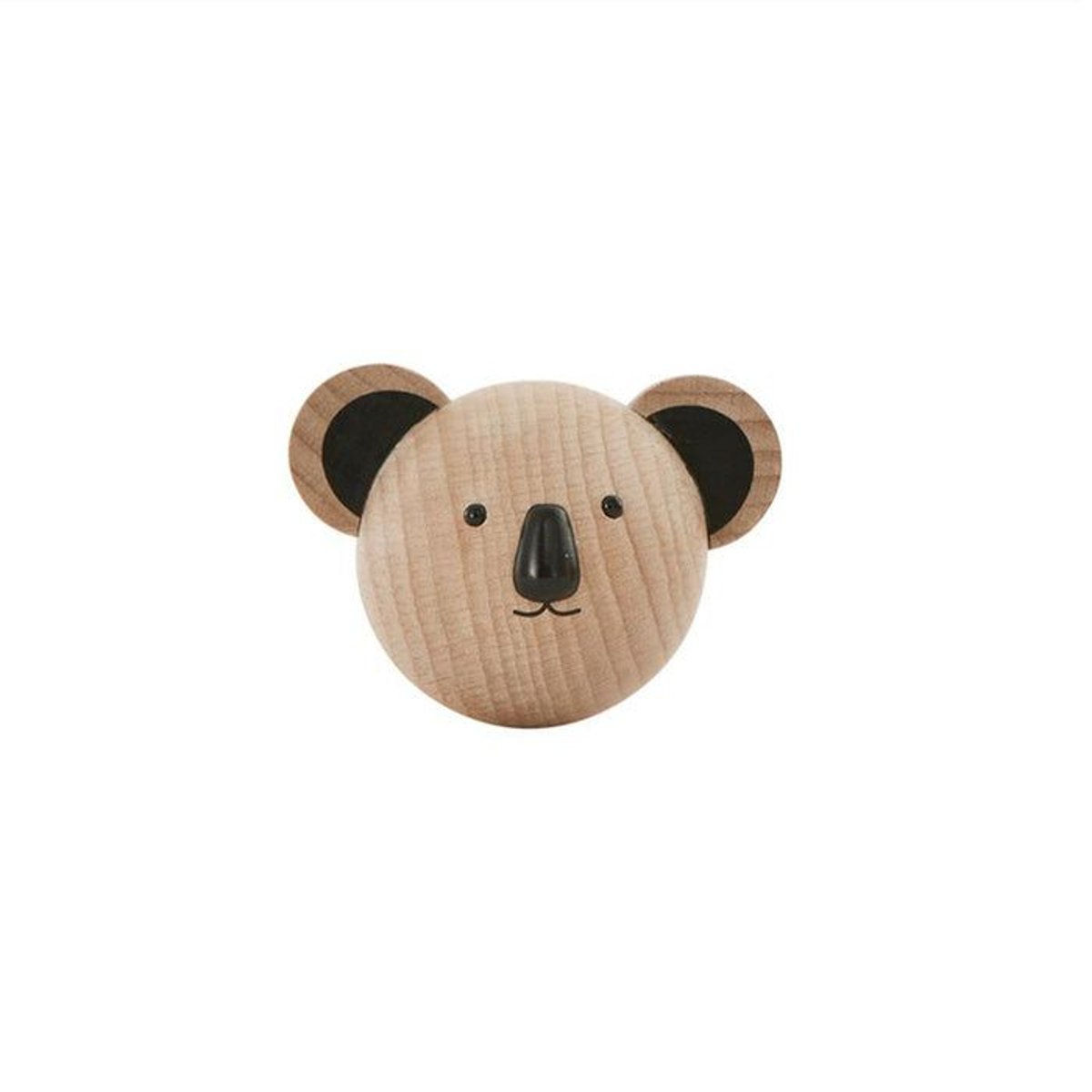 Patère en bois à thème animalier MINI marron, OYOY LIVING DESIGN