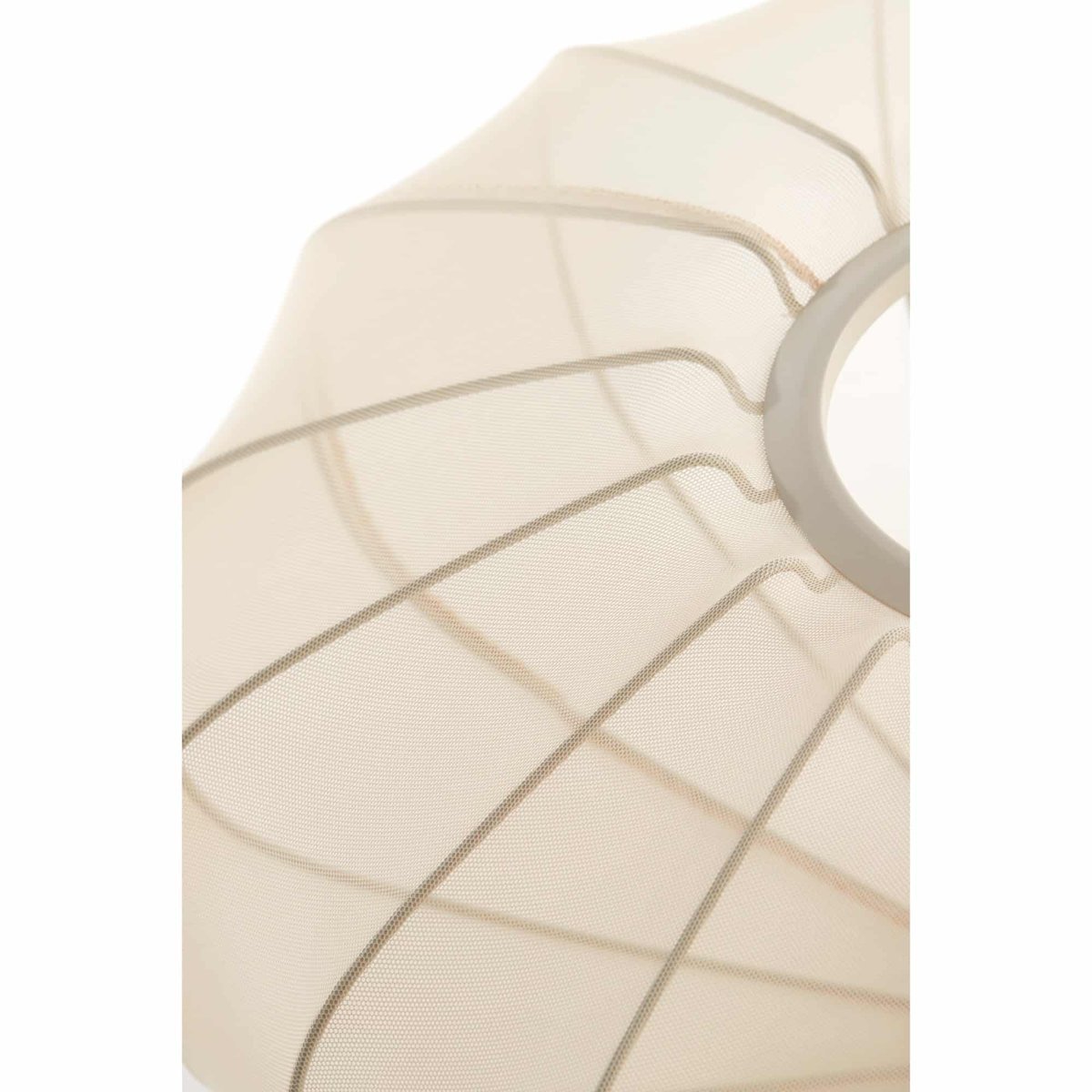 Plafonnier Textiles PLUMALIA sable, LIGHT & LIVING 