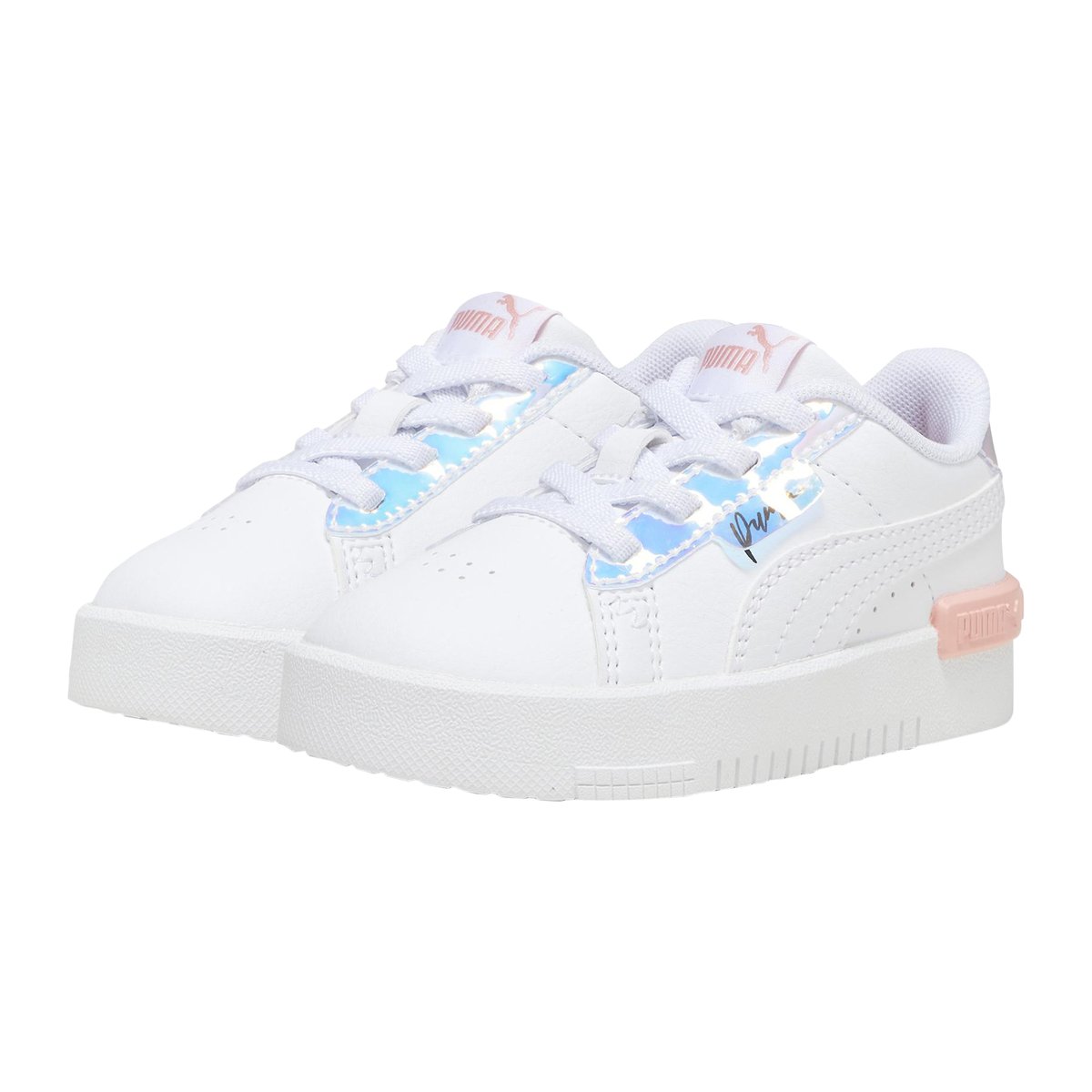 Baskets Jada Crystal Wings blanc smoothie noir, PUMA