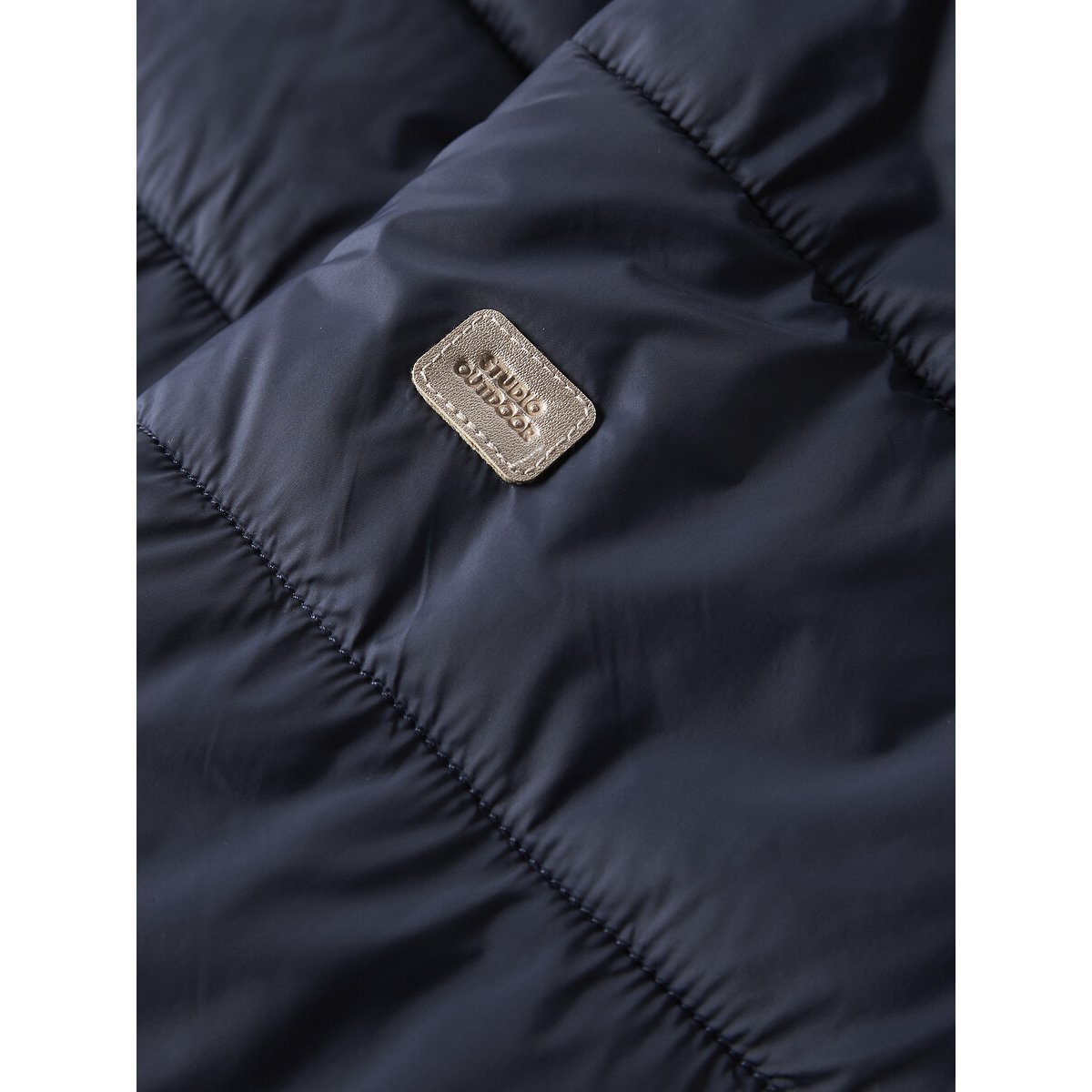 Doudoune avec capuche bleu marine, NAME IT