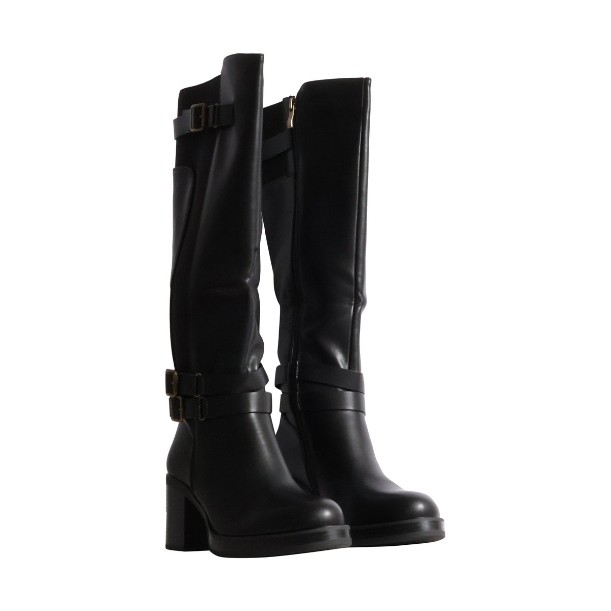 Bottes à Talon noir, ENZA NUCCI