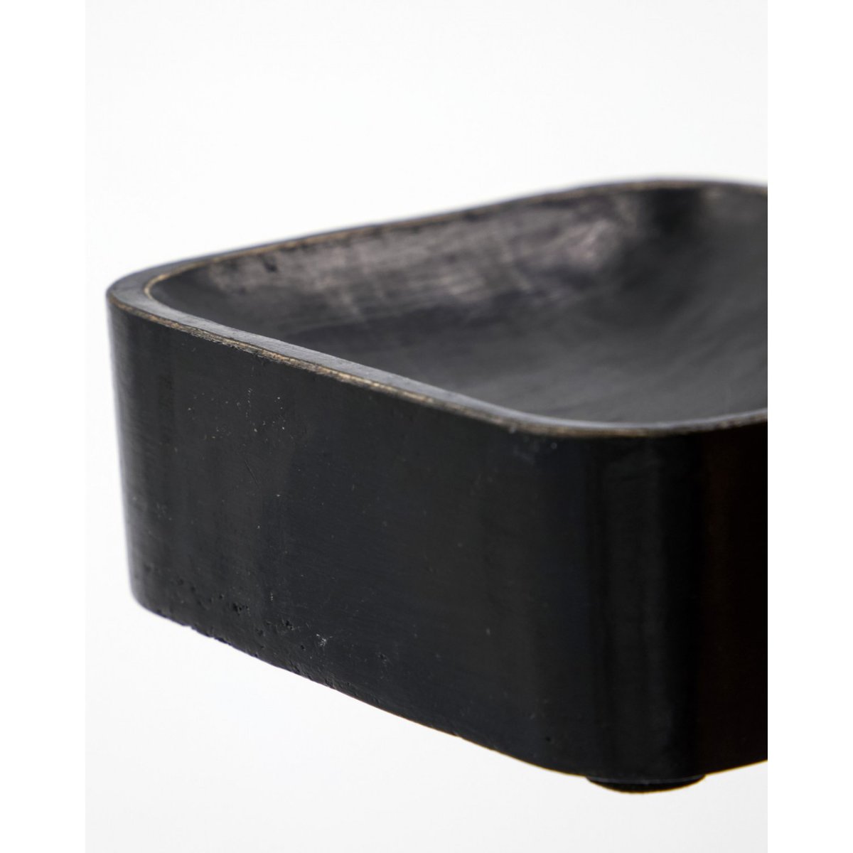 Vide-poche 10 cm Alma noir, HOUSE DOCTOR