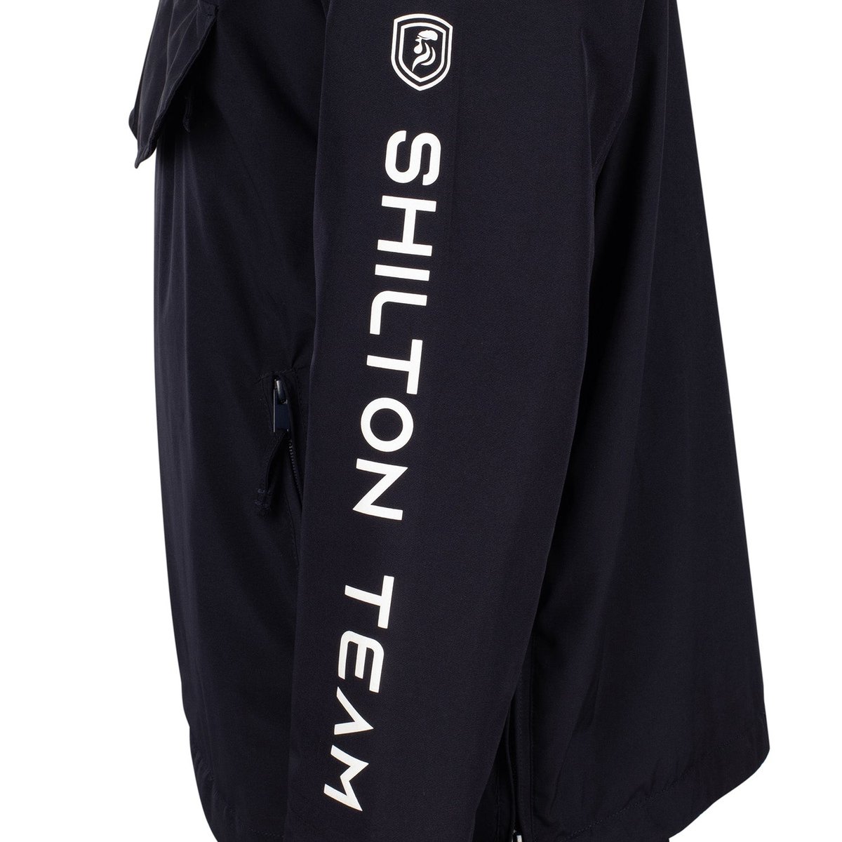 Haut de pluie chaud navy, SHILTON