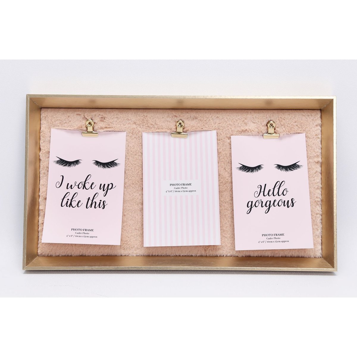 Pêle-mêle enfant design Diva rose, HEART OF THE HOME
