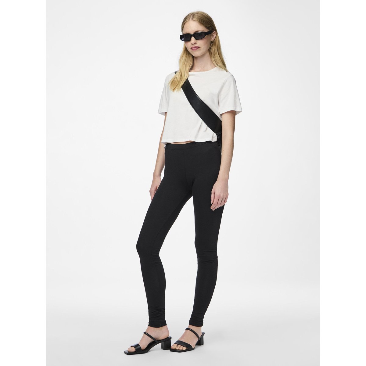 Leggings black, PIECES