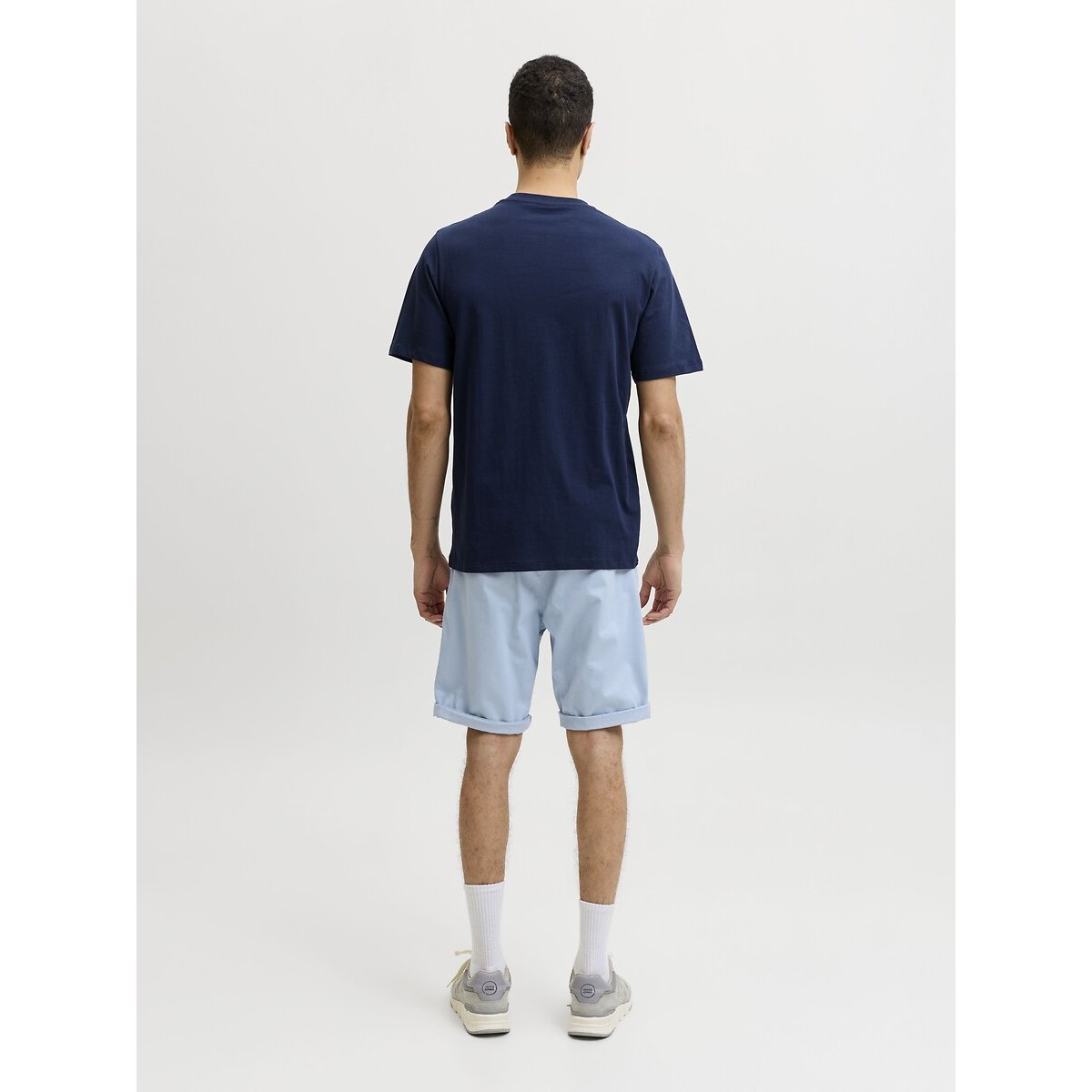 Short droit Bowie bleu clair, JACK & JONES