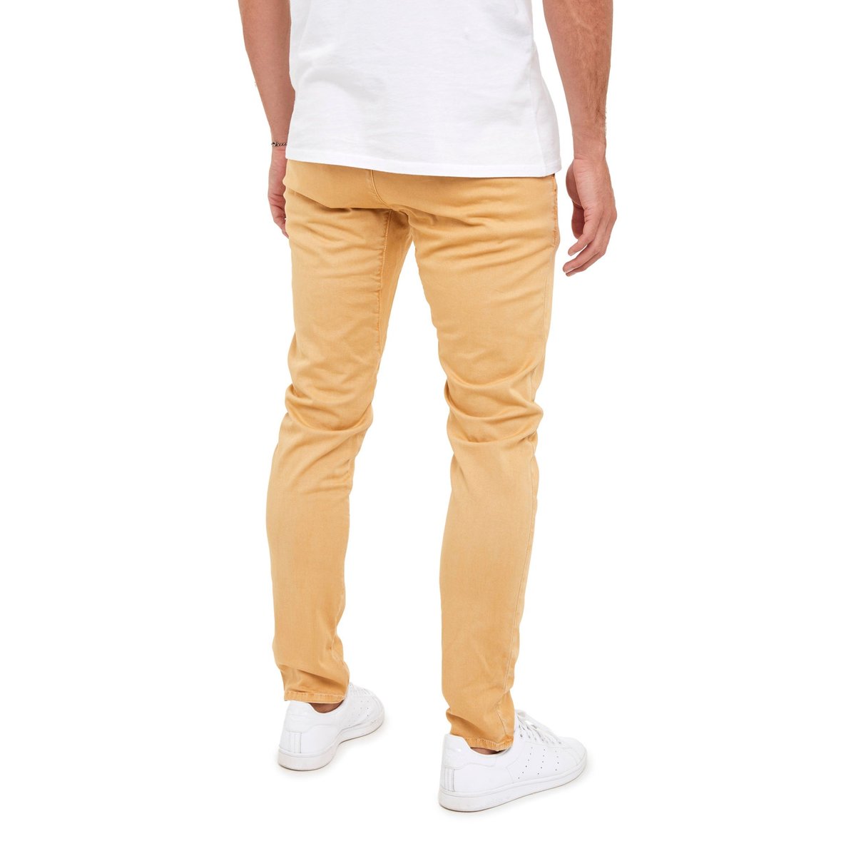 PANTALON CHINO FOIL jaune, PULLIN
