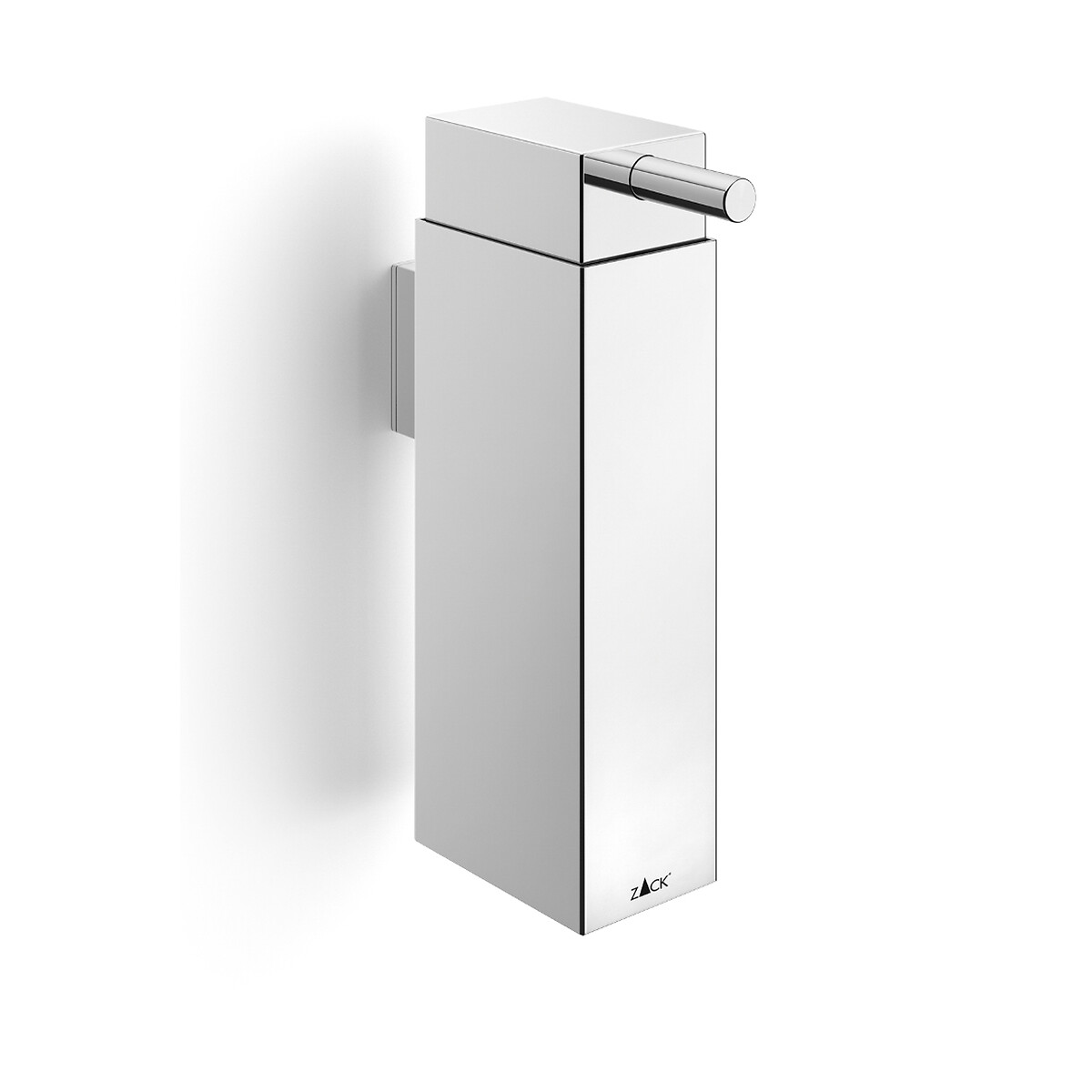 Dispensador de sabão de parede Linea, ZACK inox brilhante, ZACK