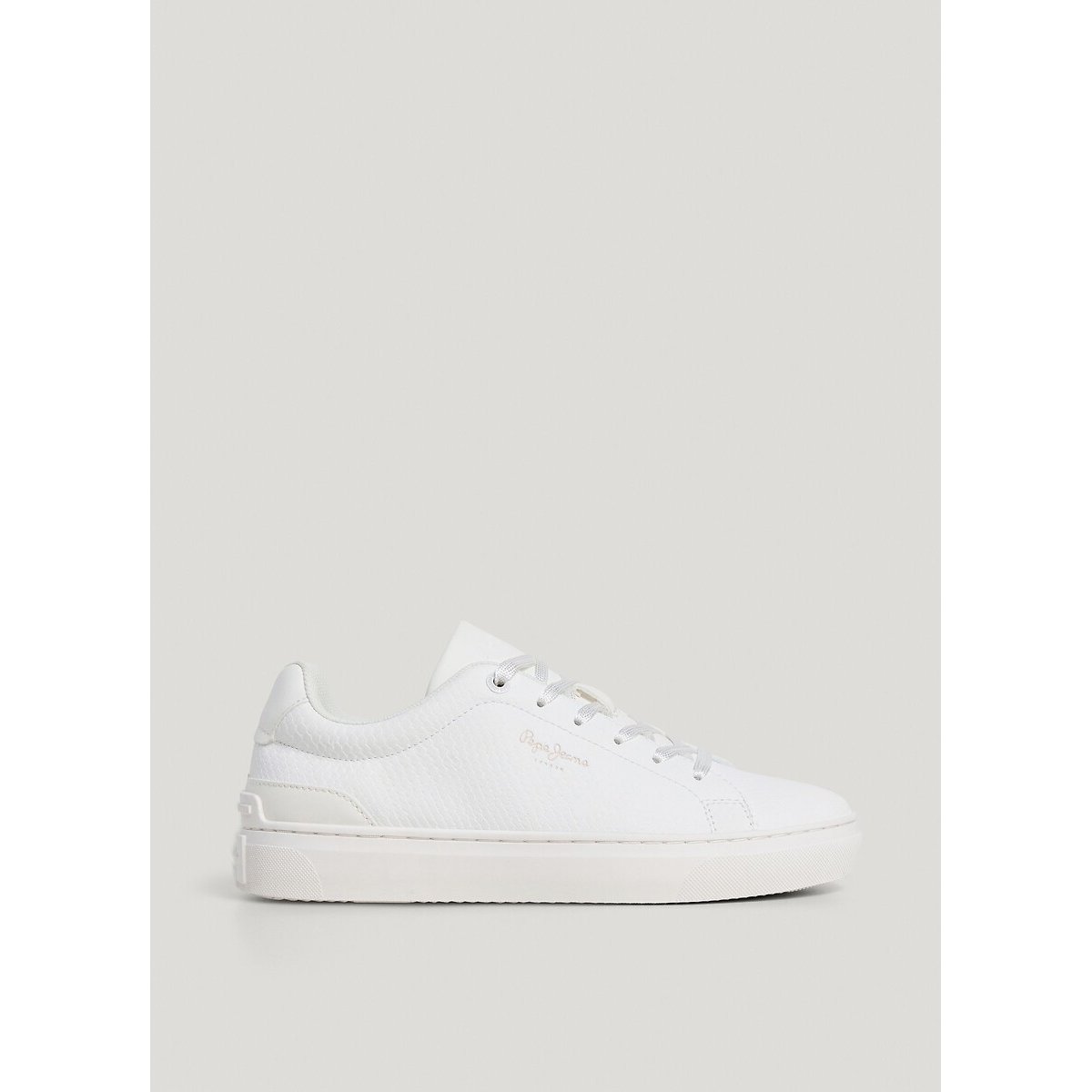 Camden Hiss low top trainers white, PEPE JEANS